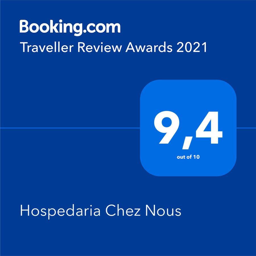 Hospedaria Chez Nous Caucaia Exteriör bild