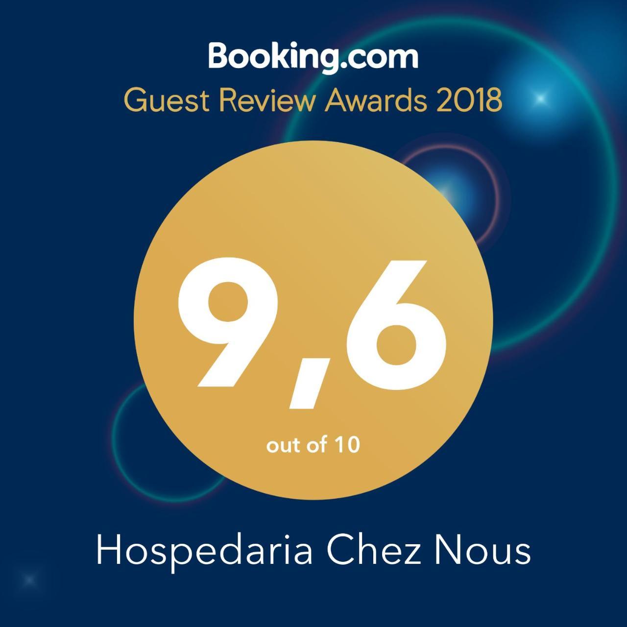 Hospedaria Chez Nous Caucaia Exteriör bild